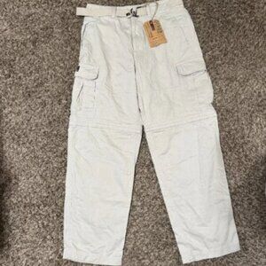 VTG 90s Y2K Abercrombie & Fitch Paratrooper Baggy Cargo Pant Size Medium NWT